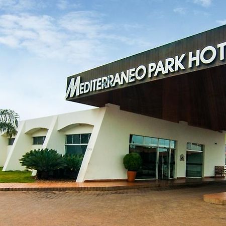 Mediterraneo Park Hotel Três Lagoas Dış mekan fotoğraf