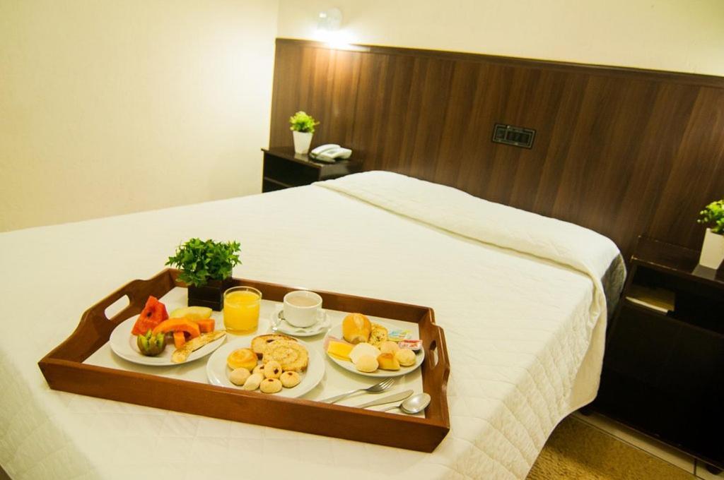 Mediterraneo Park Hotel Três Lagoas Dış mekan fotoğraf