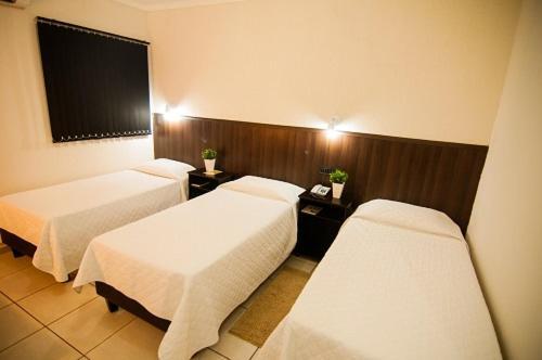 Mediterraneo Park Hotel Três Lagoas Dış mekan fotoğraf