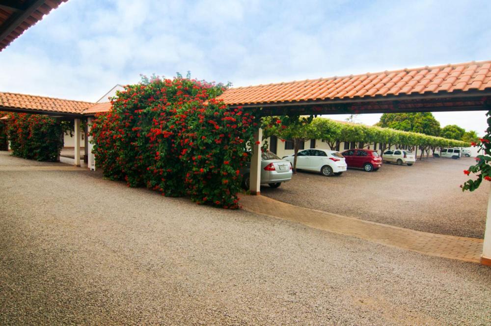 Mediterraneo Park Hotel Três Lagoas Dış mekan fotoğraf