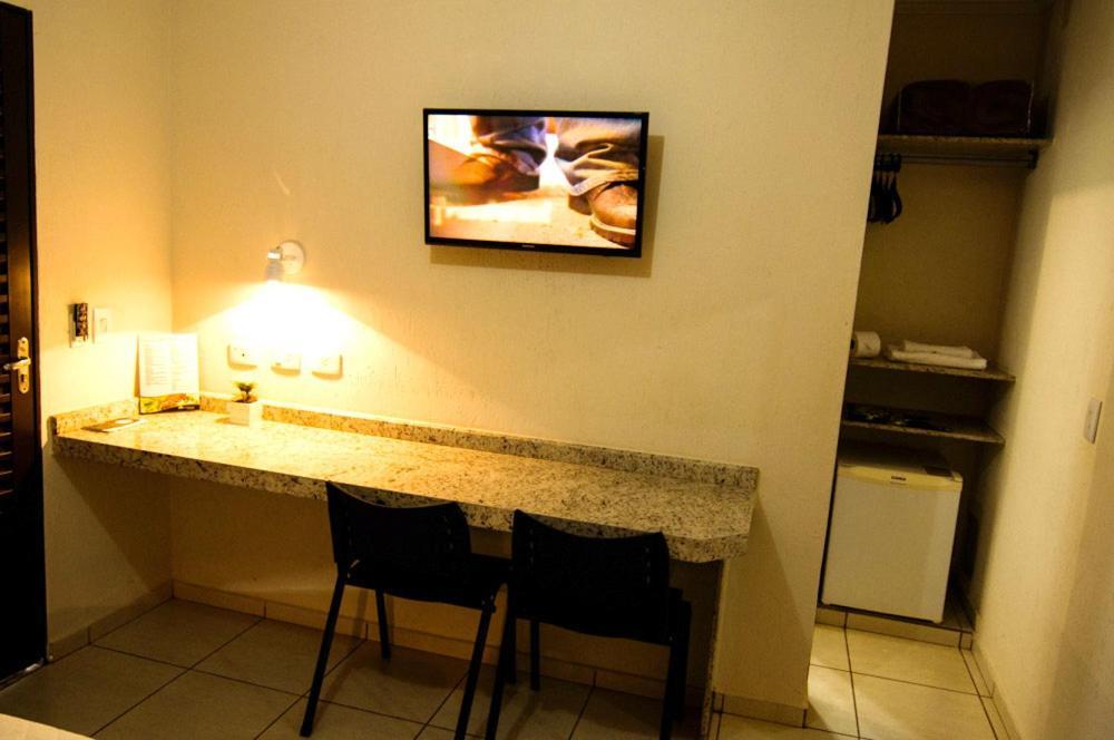 Mediterraneo Park Hotel Três Lagoas Dış mekan fotoğraf
