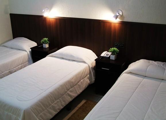 Mediterraneo Park Hotel Três Lagoas Dış mekan fotoğraf