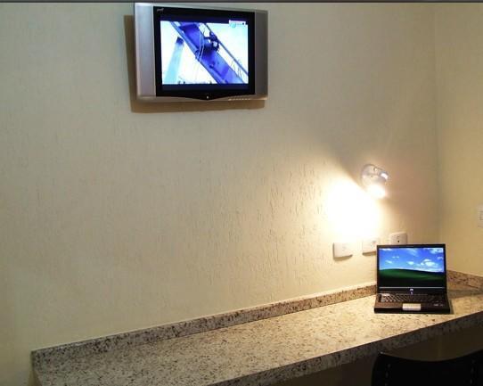 Mediterraneo Park Hotel Três Lagoas Dış mekan fotoğraf
