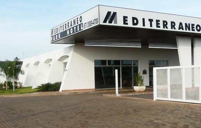 Mediterraneo Park Hotel Três Lagoas Dış mekan fotoğraf