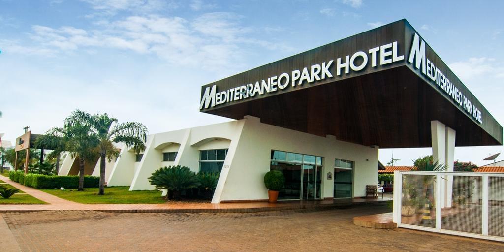 Mediterraneo Park Hotel Três Lagoas Dış mekan fotoğraf